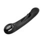 Tempo Pressure Sensing App Controlled Kinky Finger Tapping Rechargeable Silicone G-Spot Vibrator
