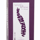Tempt and Tease Sass Rechargeable Silicone Vibrator with Clitoral Stimulator - Purple