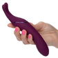 Tempt and Tease Sass Rechargeable Silicone Vibrator with Clitoral Stimulator