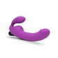 Temptasia Cyrus Strapless Silicone Vibrating Dildo with Rechargeable Bullet