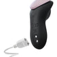 Temptasia Heartbeat Rechargeable Silicone Panty Vibe with Remote