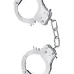 Temptasia Stainless Steel Beginner Cuffs - Silver