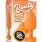 The 9's - Booty Talk Silicone Butt Plug Hit It Hard - Orange