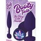 The 9 Booty Talk Plug Neon Leaf