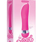 The 9's - Pinkies, Dolphy Silicone Mini Vibrator - Pink - 4.5in