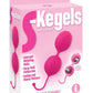 The 9's - S-Kegels Silicone Kegel Balls - Pink