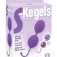 The 9's - S-Kegels Silicone Kegel Balls - Purple