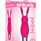 The 9's - Silibuns Silicone Bunny Bullet - Pink