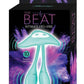 The Beat Intimate Ero-Vibe Rechargeable Silicone Vibrator - Aqua/Blue