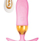 The Beat Magic Power Rechargeable Silicone Plug - Pink