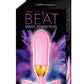 The Beat Magic Power Rechargeable Silicone Plug - Pink