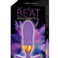 The Beat Magic Power Rechargeable Silicone Plug - Purple