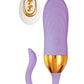 The Beat Magic Teaser Rechargeable Silicone Plug - Lavender/Purple