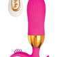 The Beat Magic Tickler Rechargeable Silicone Plug - Pink