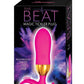 The Beat Magic Tickler Rechargeable Silicone Plug - Pink