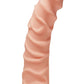 The D Ragin D Ultraskyn Dildo - Flesh/Vanilla - 8in