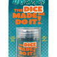 The Dice Made Me Do It Drinking Edition