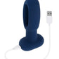 The Flapper Rechargeable Silicone Anal Plug with Remote Control