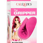 The Gripper Beaded Grip Masturbator - Pink