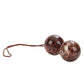 The Leopard Duotone Kegel Balls