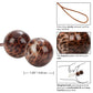 The Leopard Duotone Kegel Balls