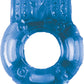 The Macho Vibrating Cock Ring - Blue