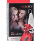 The Matador Vibrating Cock Ring with Clitoral Stimulation - Red