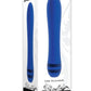 The Pleaser Silicone Rechargeable Vibrator - Blue