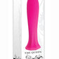 The Queen Rechargeable Silicone Vibrator - Pink