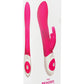 The Beaded Rabbit Rechargeable Silicone G-Spot Vibrator - Pink