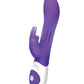 The Beaded Rabbit Rechargeable Silicone G-Spot Vibrator