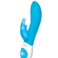 The Come Hither Rabbit Rechargeable Silicone G-Spot Vibrator