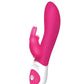 The Come Hither Rabbit Rechargeable Silicone G-Spot Vibrator