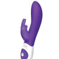 The Come Hither Rabbit Rechargeable Silicone G-Spot Vibrator
