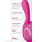 The Ears Plus Rabbit Rechargeable Silicone Stimulator