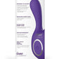 The Ears Plus Rabbit Rechargeable Silicone Stimulator