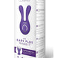 The Ears Plus Rabbit Rechargeable Silicone Stimulator - Purple