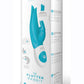 The Flutter Rabbit Rechargeable Silicone Rabbit Vibrator - Blue