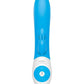 The Kissing Rabbit Rechargeable Silicone Vibrator with Clitoral Suction