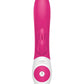 The Kissing Rabbit Rechargeable Silicone Vibrator with Clitoral Suction