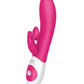 The Kissing Rabbit Rechargeable Silicone Vibrator with Clitoral Suction