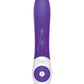 The Kissing Rabbit Rechargeable Silicone Vibrator with Clitoral Suction