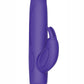 The Mini Rabbit Rechargeable Silicone Vibrator - Purple - Small