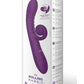 The Rabbit Company The Rolling Rabbit Rechargeable Silicone Vibrator - Purple