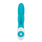 The Rumbly Rabbit Rechargeable Silicone Rabbit Vibrator