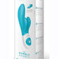 The Rumbly Rabbit Rechargeable Silicone Rabbit Vibrator - Blue
