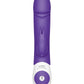 The Thrusting Rabbit Rechargeable Silicone Vibrator with Clitoral Stimulation