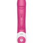 The Thrusting Rabbit Rechargeable Silicone Vibrator with Clitoral Stimulation