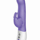 The Vibrating Dual Stim Butterfly Silicone Rechargeable Rabbit Vibrator