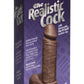 The Realistic Cock Dildo - Caramel - 6in